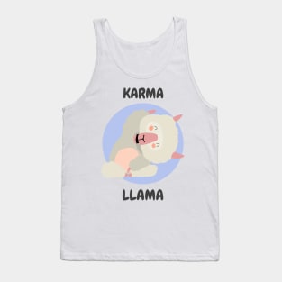 Karma Llama Tank Top